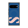 プレミアムスクエアケース with Pixelsnap［ オリジナル - initial color - S navy ］