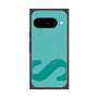 プレミアムスクエアケース with Pixelsnap［ オリジナル - initial color - S light green ］