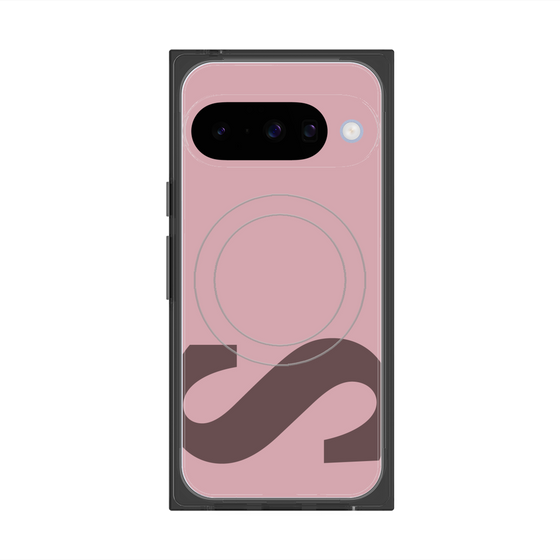プレミアムスクエアケース with Pixelsnap［ オリジナル - initial color - S dusty pink ］