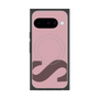 プレミアムスクエアケース with Pixelsnap［ オリジナル - initial color - S dusty pink ］