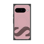 プレミアムスクエアケース with Pixelsnap［ オリジナル - initial color - S dusty pink ］