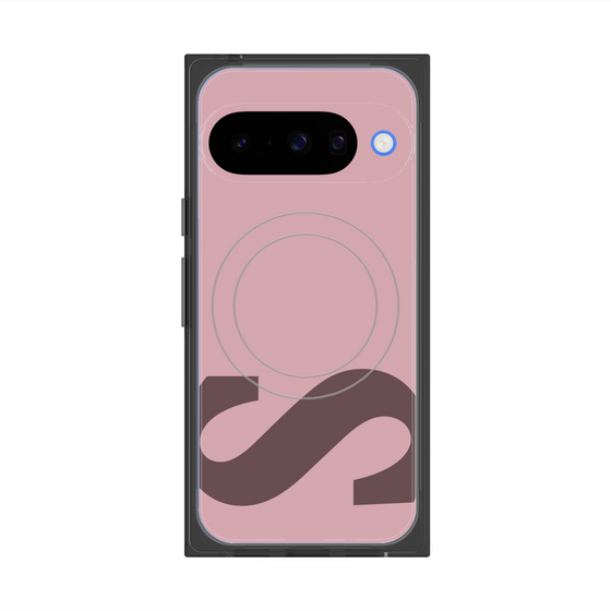プレミアムスクエアケース with Pixelsnap［ オリジナル - initial color - S dusty pink ］