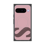 プレミアムスクエアケース with Pixelsnap［ オリジナル - initial color - S dusty pink ］