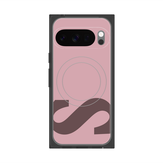 プレミアムスクエアケース with Pixelsnap［ オリジナル - initial color - S dusty pink ］