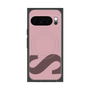 プレミアムスクエアケース with Pixelsnap［ オリジナル - initial color - S dusty pink ］