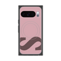 プレミアムスクエアケース with Pixelsnap［ オリジナル - initial color - S dusty pink ］