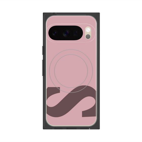 プレミアムスクエアケース with Pixelsnap［ オリジナル - initial color - S dusty pink ］
