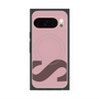 プレミアムスクエアケース with Pixelsnap［ オリジナル - initial color - S dusty pink ］