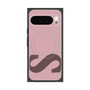 プレミアムスクエアケース with Pixelsnap［ オリジナル - initial color - S dusty pink ］