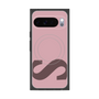 プレミアムスクエアケース with Pixelsnap［ オリジナル - initial color - S dusty pink ］