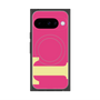 プレミアムスクエアケース with Pixelsnap［ オリジナル - initial color - T pink ］