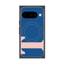 プレミアムスクエアケース with Pixelsnap［ オリジナル - initial color - T navy ］