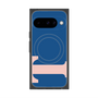 プレミアムスクエアケース with Pixelsnap［ オリジナル - initial color - T navy ］