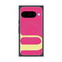 プレミアムスクエアケース with Pixelsnap［ オリジナル - initial color - U pink ］