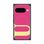 プレミアムスクエアケース with Pixelsnap［ オリジナル - initial color - U pink ］