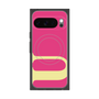 プレミアムスクエアケース with Pixelsnap［ オリジナル - initial color - U pink ］