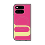 プレミアムスクエアケース with Pixelsnap［ オリジナル - initial color - U pink ］