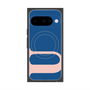 プレミアムスクエアケース with Pixelsnap［ オリジナル - initial color - U navy ］