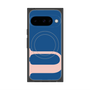 プレミアムスクエアケース with Pixelsnap［ オリジナル - initial color - U navy ］