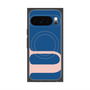 プレミアムスクエアケース with Pixelsnap［ オリジナル - initial color - U navy ］