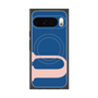 プレミアムスクエアケース with Pixelsnap［ オリジナル - initial color - U navy ］