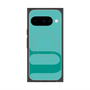 プレミアムスクエアケース with Pixelsnap［ オリジナル - initial color - U light green ］