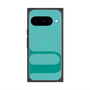 プレミアムスクエアケース with Pixelsnap［ オリジナル - initial color - U light green ］