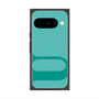プレミアムスクエアケース with Pixelsnap［ オリジナル - initial color - U light green ］