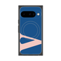 プレミアムスクエアケース with Pixelsnap［ オリジナル - initial color - V navy ］