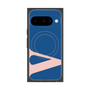 プレミアムスクエアケース with Pixelsnap［ オリジナル - initial color - V navy ］