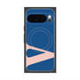 プレミアムスクエアケース with Pixelsnap［ オリジナル - initial color - V navy ］