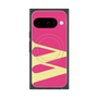 プレミアムスクエアケース with Pixelsnap［ オリジナル - initial color - W pink ］