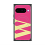 プレミアムスクエアケース with Pixelsnap［ オリジナル - initial color - W pink ］
