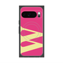 プレミアムスクエアケース with Pixelsnap［ オリジナル - initial color - W pink ］