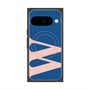 プレミアムスクエアケース with Pixelsnap［ オリジナル - initial color - W navy ］