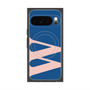プレミアムスクエアケース with Pixelsnap［ オリジナル - initial color - W navy ］