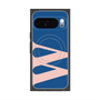プレミアムスクエアケース with Pixelsnap［ オリジナル - initial color - W navy ］