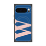プレミアムスクエアケース with Pixelsnap［ オリジナル - initial color - W navy ］