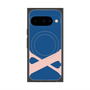 プレミアムスクエアケース with Pixelsnap［ オリジナル - initial color - X navy ］