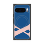 プレミアムスクエアケース with Pixelsnap［ オリジナル - initial color - X navy ］