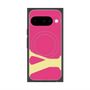 プレミアムスクエアケース with Pixelsnap［ オリジナル - initial color - Y pink ］