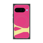 プレミアムスクエアケース with Pixelsnap［ オリジナル - initial color - Y pink ］