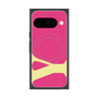 プレミアムスクエアケース with Pixelsnap［ オリジナル - initial color - Y pink ］