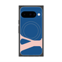 プレミアムスクエアケース with Pixelsnap［ オリジナル - initial color - Y navy ］