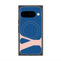 プレミアムスクエアケース with Pixelsnap［ オリジナル - initial color - Y navy ］