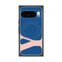 プレミアムスクエアケース with Pixelsnap［ オリジナル - initial color - Y navy ］
