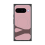 プレミアムスクエアケース with Pixelsnap［ オリジナル - initial color - Y dusty pink ］