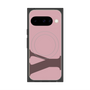 プレミアムスクエアケース with Pixelsnap［ オリジナル - initial color - Y dusty pink ］