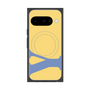 プレミアムスクエアケース with Pixelsnap［ オリジナル - initial color - Y yellow ］