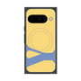 プレミアムスクエアケース with Pixelsnap［ オリジナル - initial color - Y yellow ］